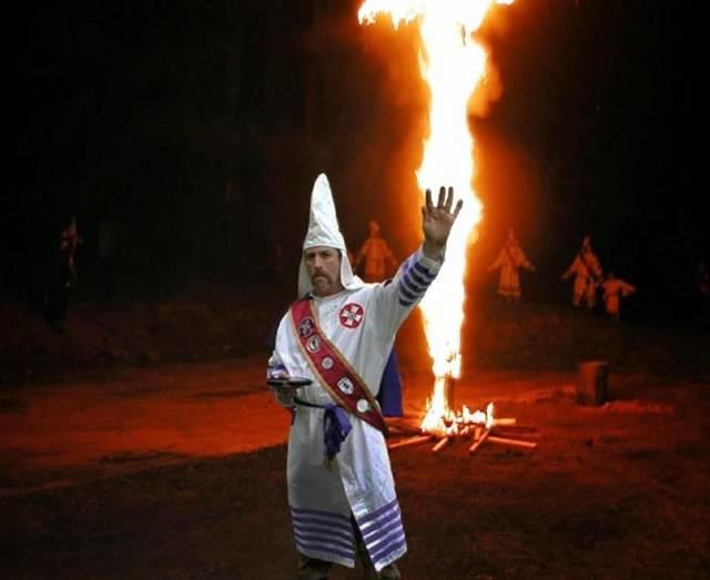 A KKK leader was found murdered on the banks of a river in Kansas, anyone else hope the killer isn't caught?
