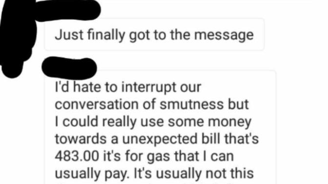 Why do women use men for money?