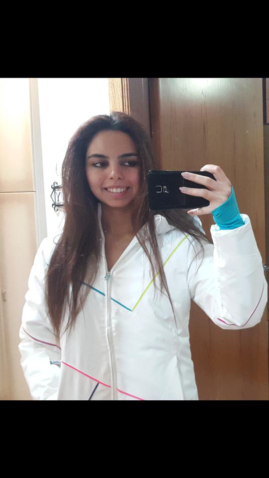 Do you like my new skiing gear?