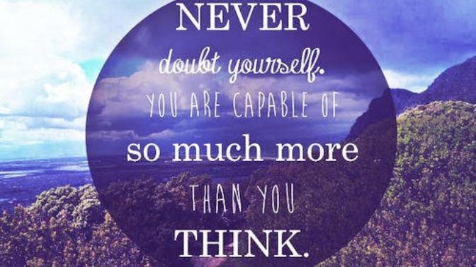 Tips and tricks for boosting self esteem?