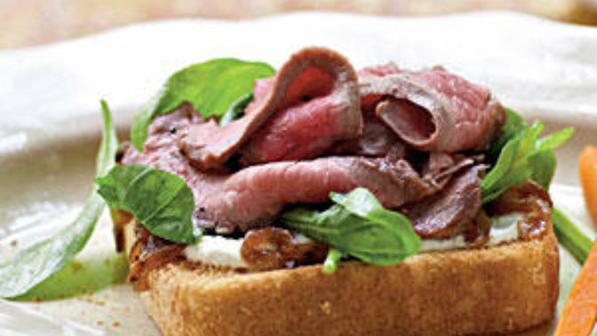 Is an open faced sandwich actually a sandwich?