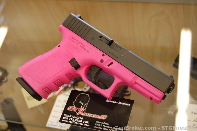 Would you be happy if your boyfriend bought you a pink gun for your birthday?