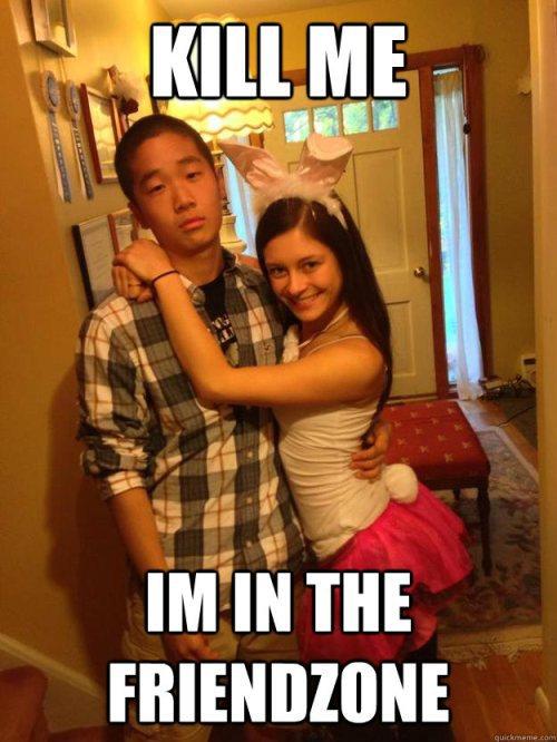 Girls put guys in the Friendzone because?