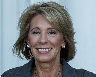Is Betsy DeVos stupid or just extremely uneducated (ironically)?