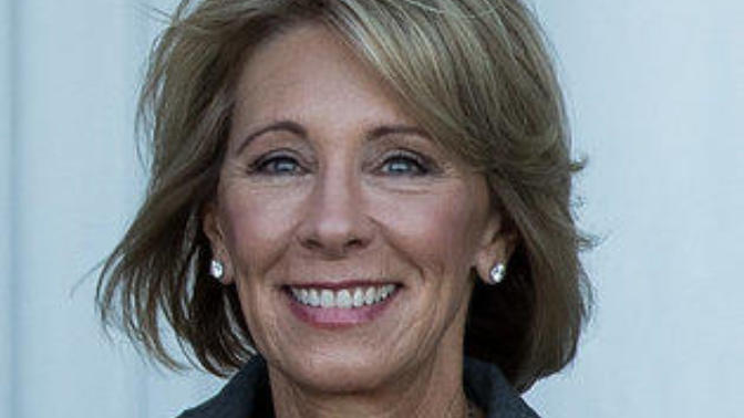 Is Betsy DeVos stupid or just extremely uneducated (ironically)?