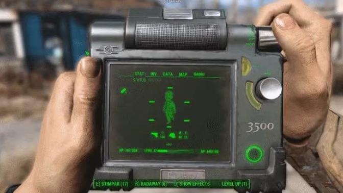 Fallout 4 players, have you seen the pip-pad mod?