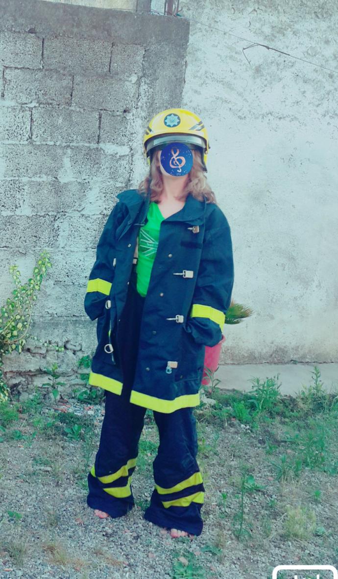 Astronaut OR Firefighter?