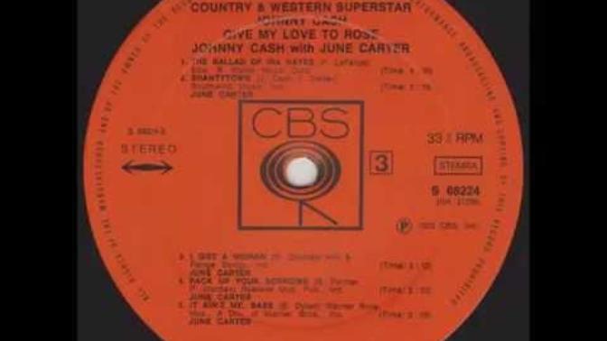 Who's Version of "I Got A Woman" is better: Johnny Cash or Ray Charles?