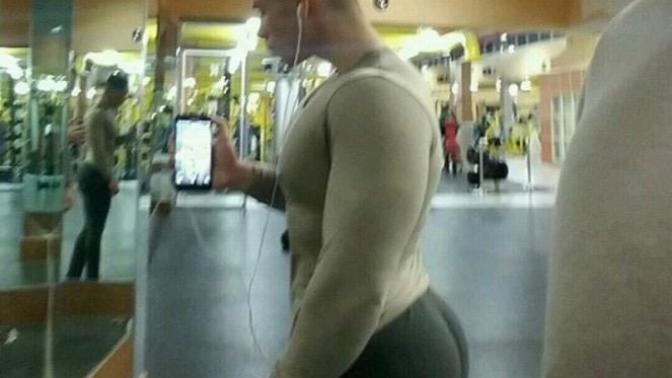 Girls, do you like a man with a booty?