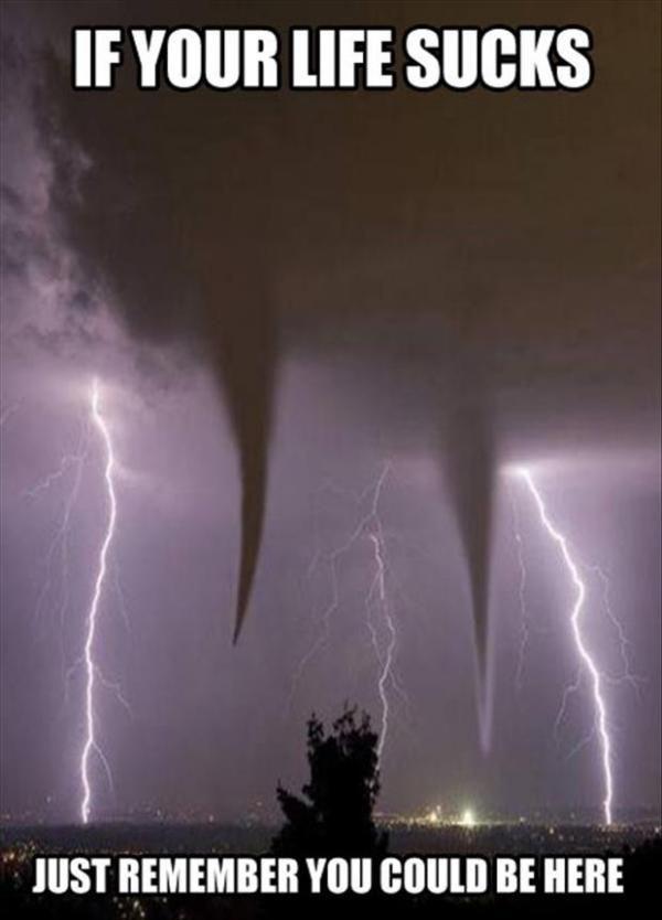 Do you think NASA invented thunderstorms to cover up the sounds of epic space battles?