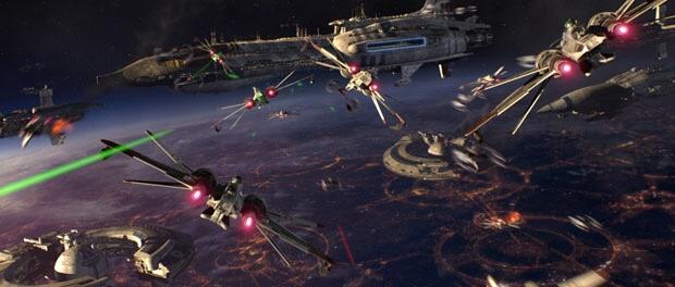 Do you think NASA invented thunderstorms to cover up the sounds of epic space battles?
