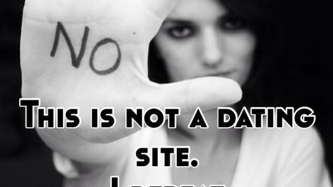 Why do men on GAG think this site is a dating site?