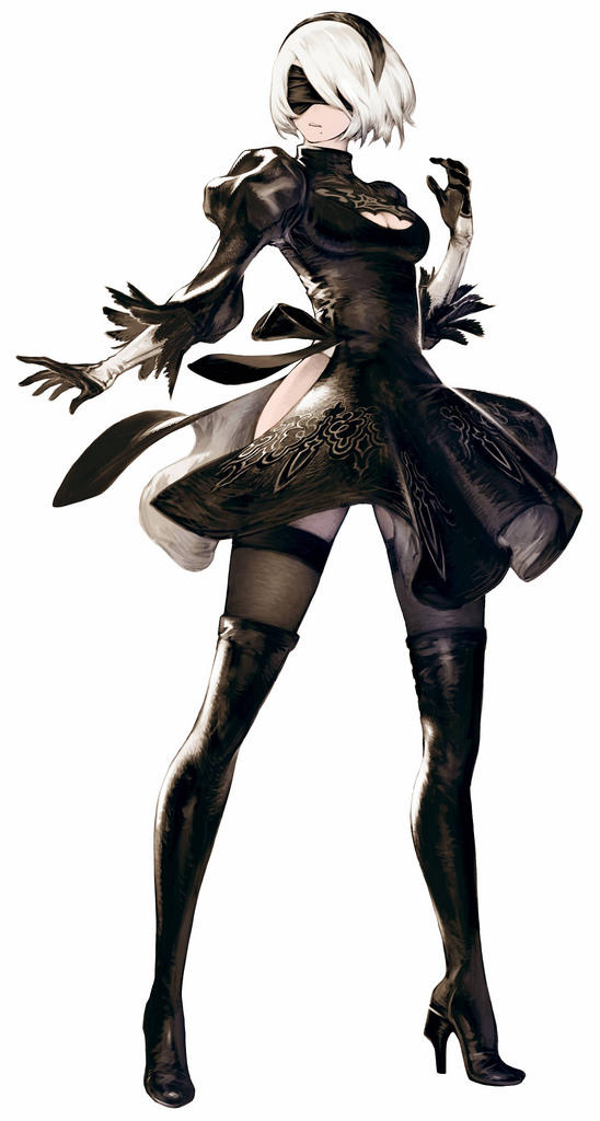 Ladies and guys would you join YoRHa if you had to wear this?