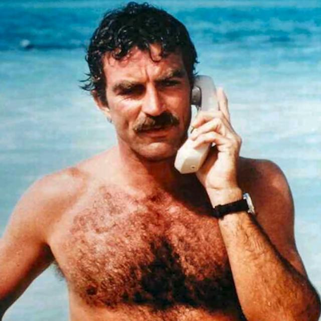 If you saw a 18 year old with chest hair, how will you react?