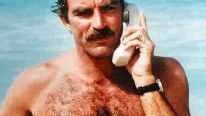If you saw a 18 year old with chest hair, how will you react?