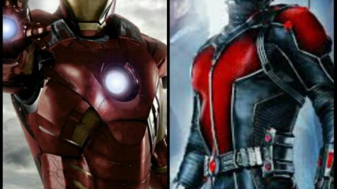 Iron Man suit vs Ant Man suit... which one would you rather have if they were real?