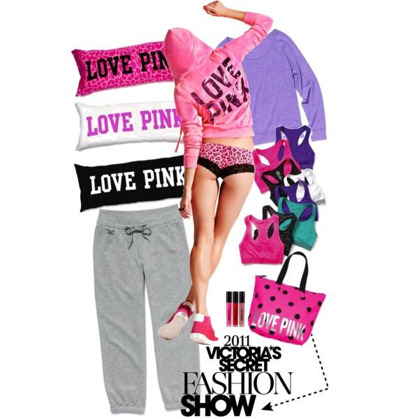 What does everyone think of the fashion trend of the love pink fashion from the victorias secret side store?
