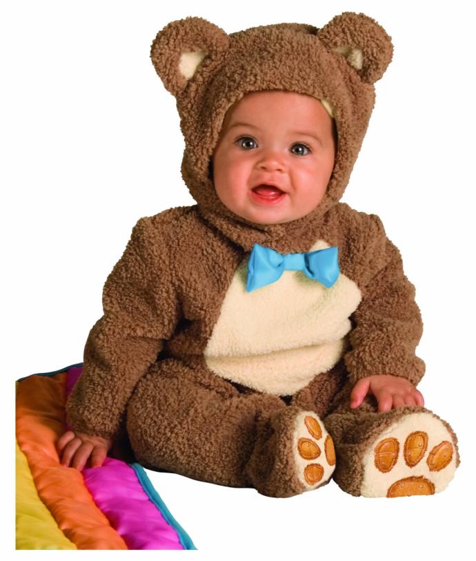 Girls, how would you react if you were walking in a marketplace and you see a orphaned baby boy dressed in a teddy bear costume?