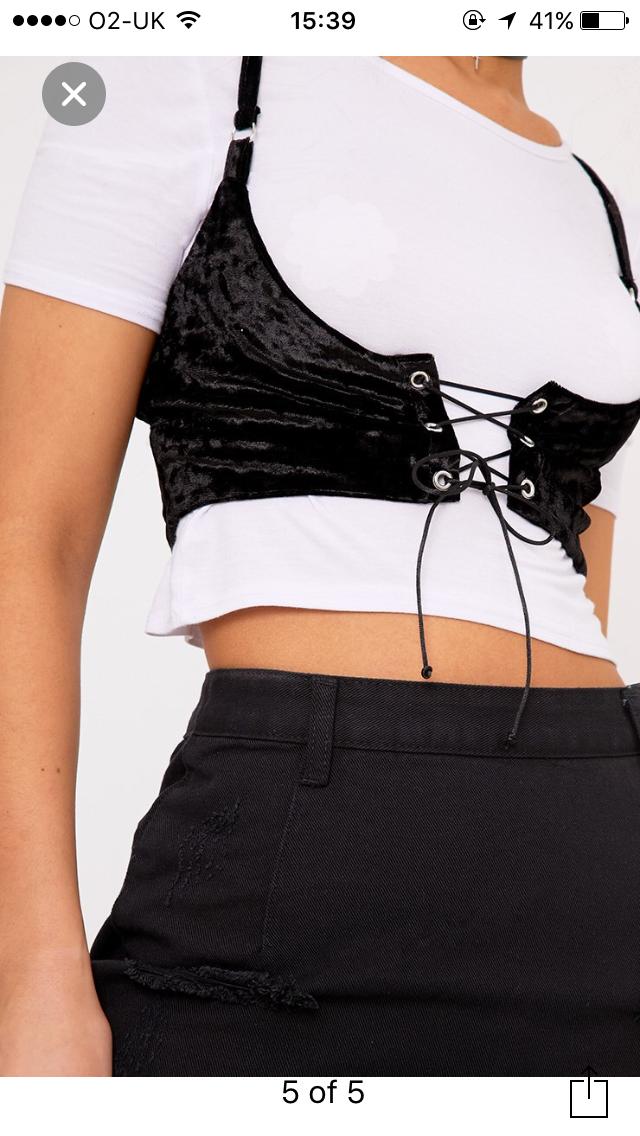 What do you think of the new corset trend?