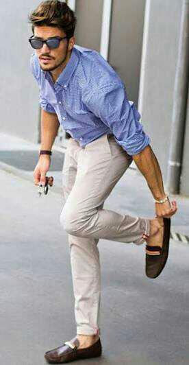 which of these styles makes a man look more attractive??