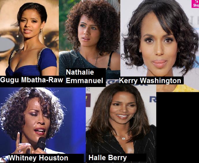 Name the hottest celebs of each ethnicity/race?