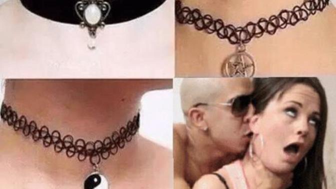 Do Girls Who Wear Chokers Want To Be Treated Like Dogs (satire)?