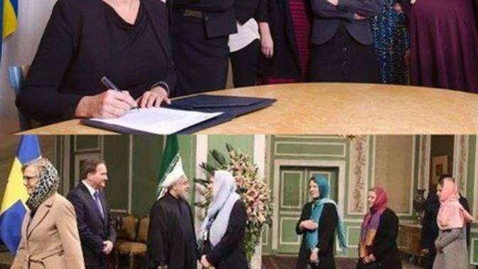 Le Pen refused to wear a headscarf in Beirut. Will we now see more feminists support Le Pen or does a female candidate not count if she's Far-Right?