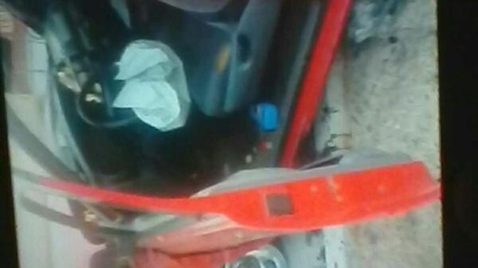 CAR ACCIDENT WITH MY DAD FIRST TIME EVER?