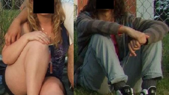 Who has bigger legs in this picture the guy or the girl?