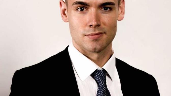 Girls, How shockingly handsome is my friend?
