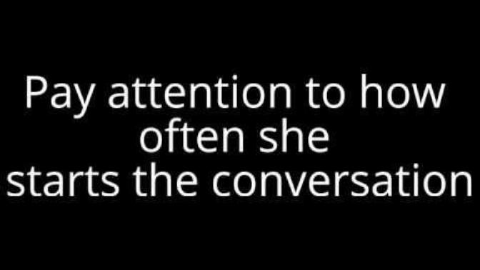 What are good signs a girl likes you over text?