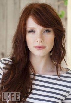 Do guys like auburn hair?