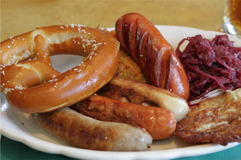 Which country's food do you prefer the most?