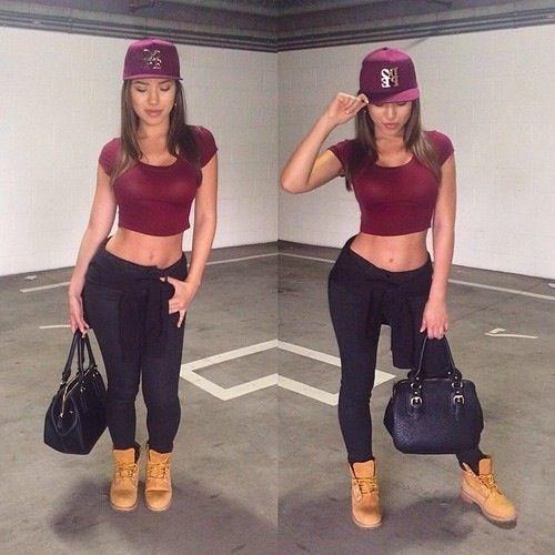 Guys, would you like it if your girlfriend dressed like this in public?