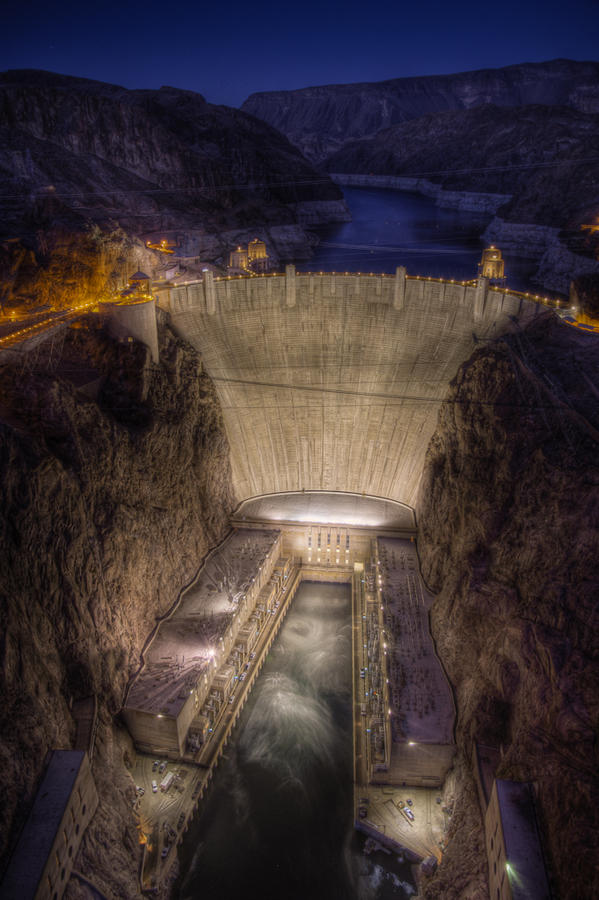 When you see the Hoover Dam, what thoughts cross your mind?