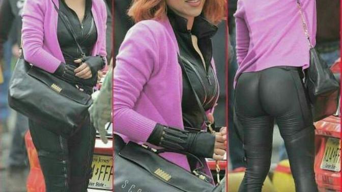 Do you think Scarlett Johansson is sexy?