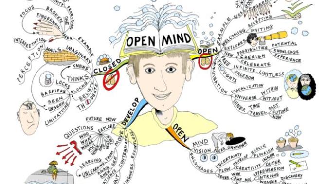 How you define an open mind?