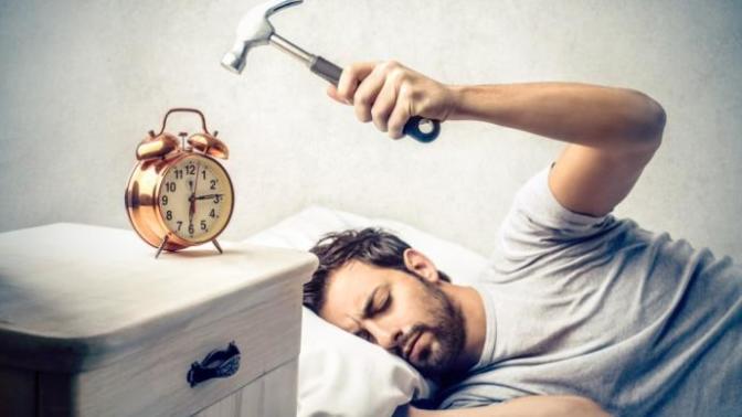 When you start your day, Do you wake up or open your eyes first?