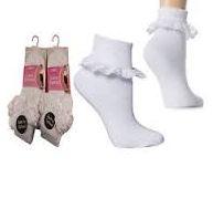 Girls, Lace SOCKS??
