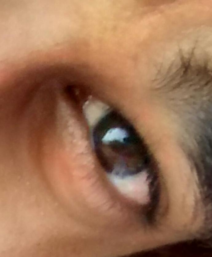 When you look into my eyes what do you see?