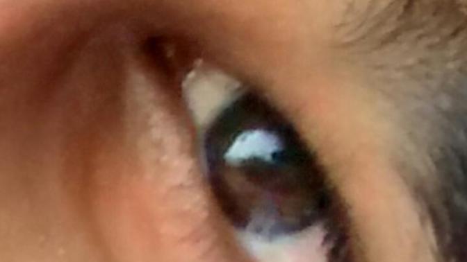When you look into my eyes what do you see?