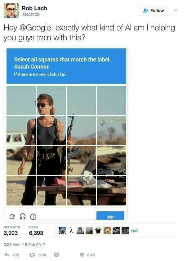 Is Google secretly Skynet??