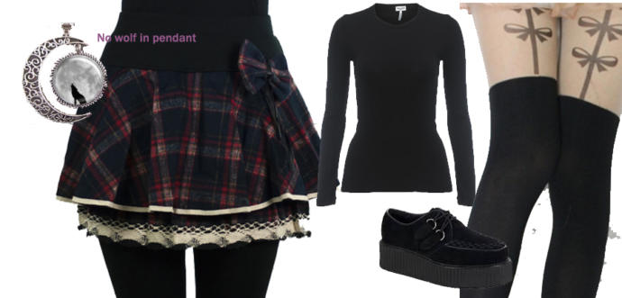 Which outfit is better?
