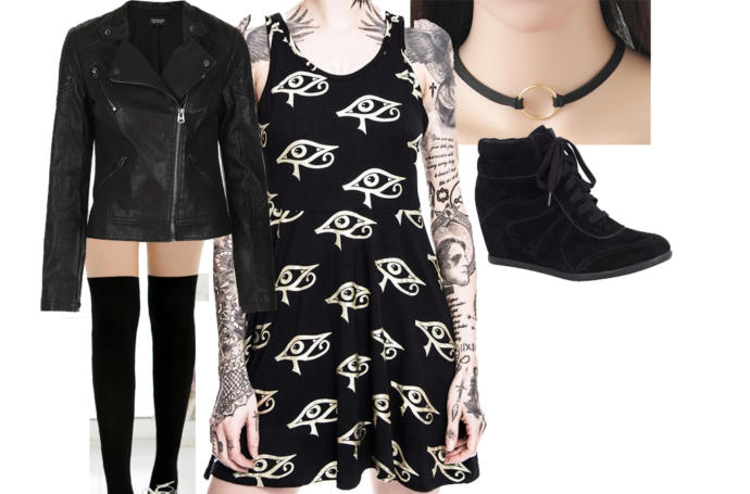 Which outfit is better?