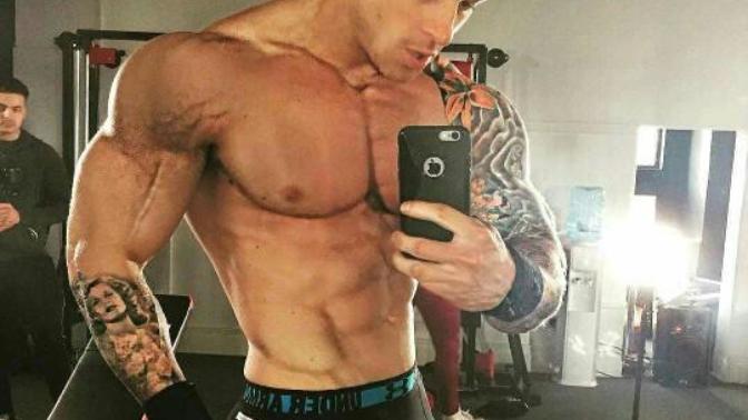 My bodybuilder best friend fucked my girlfriend infront of me after a drunken night out?