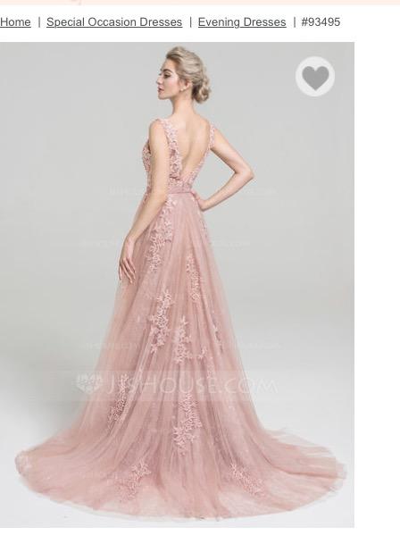 What would your reaction be if I wore this dress to prom?