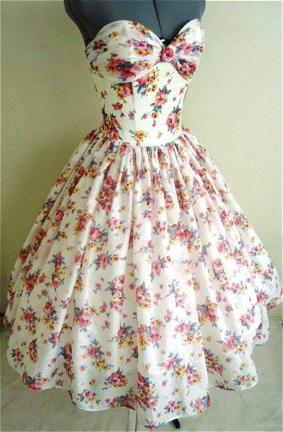 What do you think of 50's/pin up dresses?
