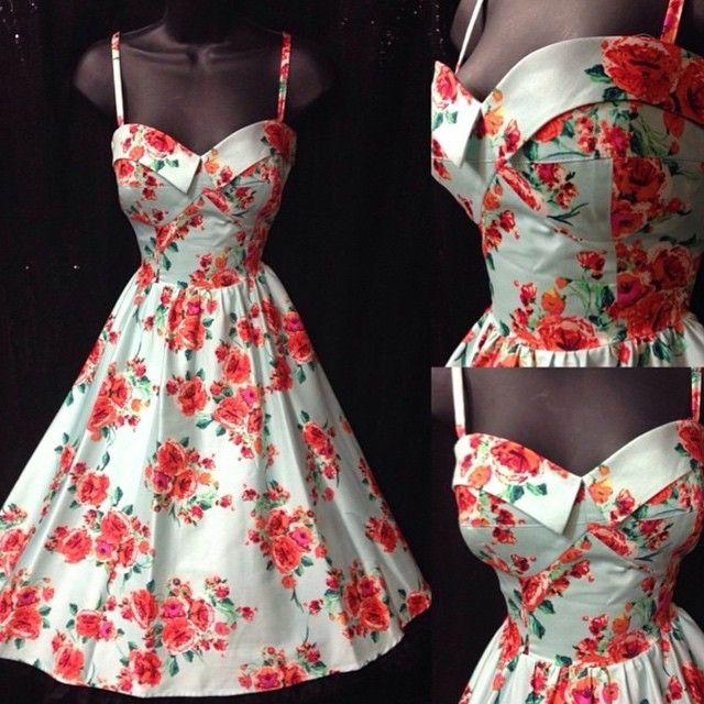 What do you think of 50's/pin up dresses?