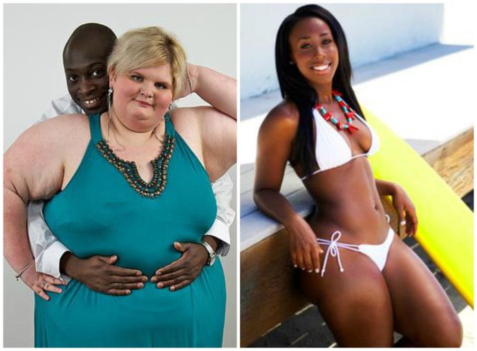 Black guys why do you abandon fine ass black girls for a trophy obese white women?