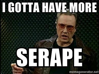 Does anybody else wish Serapes were in Fashion?